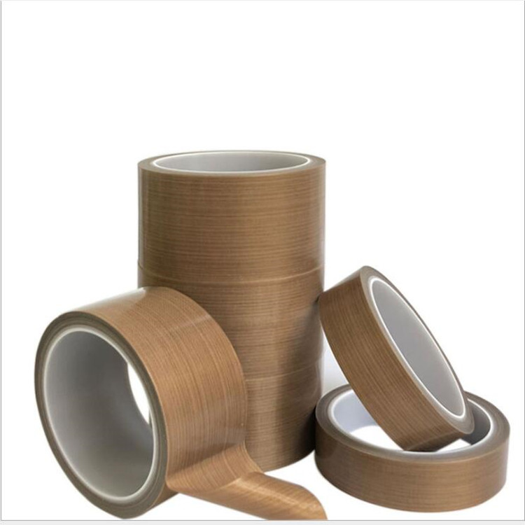 特富龍纖維膠帶  絕緣鐵氟龍高溫膠帶