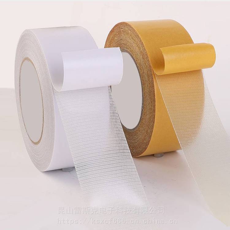 透明布基雙面膠 布基透明雙面膠 