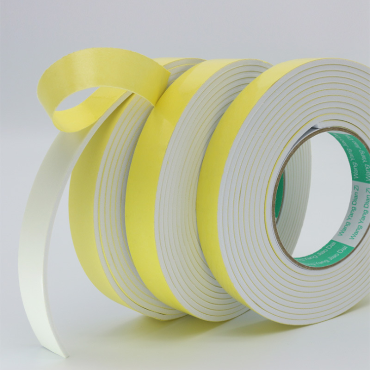 EVA掛重泡棉雙面膠帶  高粘墻體掛重泡棉膠帶