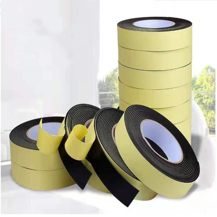 白色單面泡棉膠帶 黑色單面泡棉膠帶