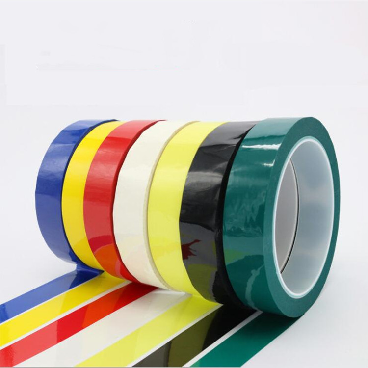 透明麥拉膠帶 黑色麥拉膠帶 彩色定位膠帶