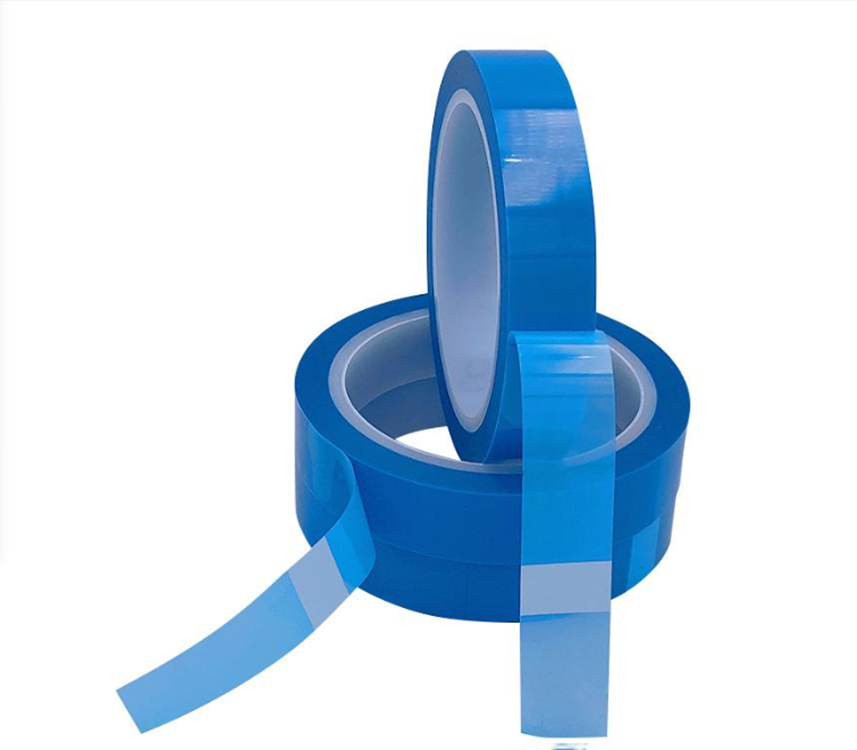 藍色膠帶 無殘膠藍色固定膠帶