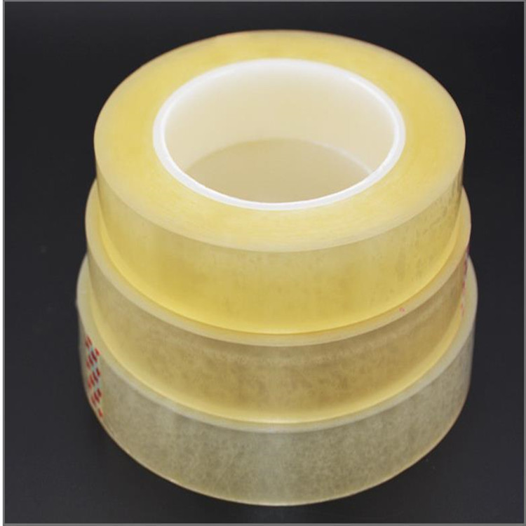 無聲橡膠膠帶 PET撕膜膠帶 