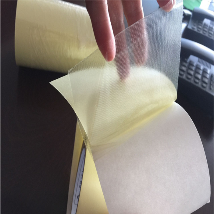 透明網格雙面膠 PET網格雙面膠