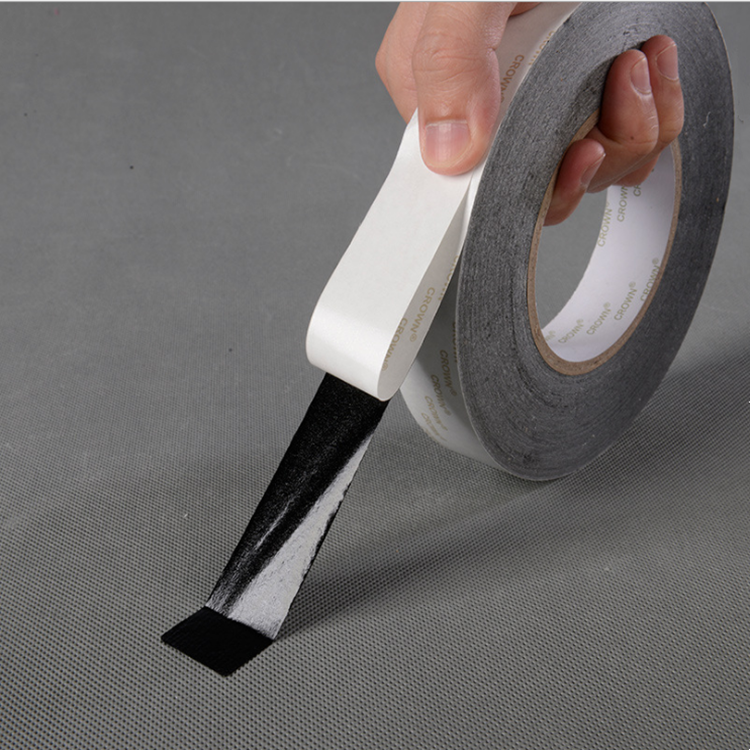 綿紙黑色雙面膠  黑色雙面膠帶