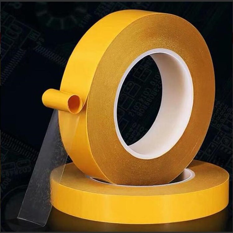 雙面透明膠帶 超薄透明PET雙面膠