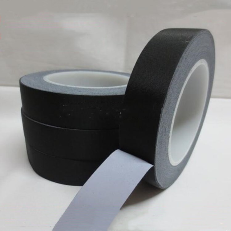 黑色醋酸布膠帶 無紙醋酸布膠帶