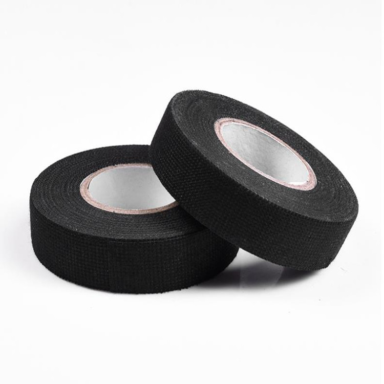 黑色絨布膠帶 汽車線束膠帶