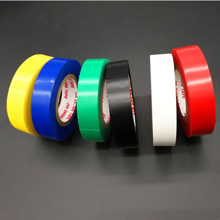 阻燃電工電氣絕緣膠帶 白色阻燃電工膠帶