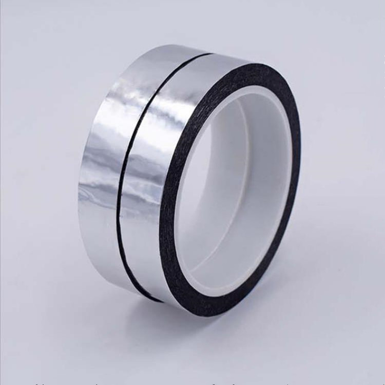 鋁塑復合鍍鋁膜膠帶 鍍鋁膜隔熱膠帶