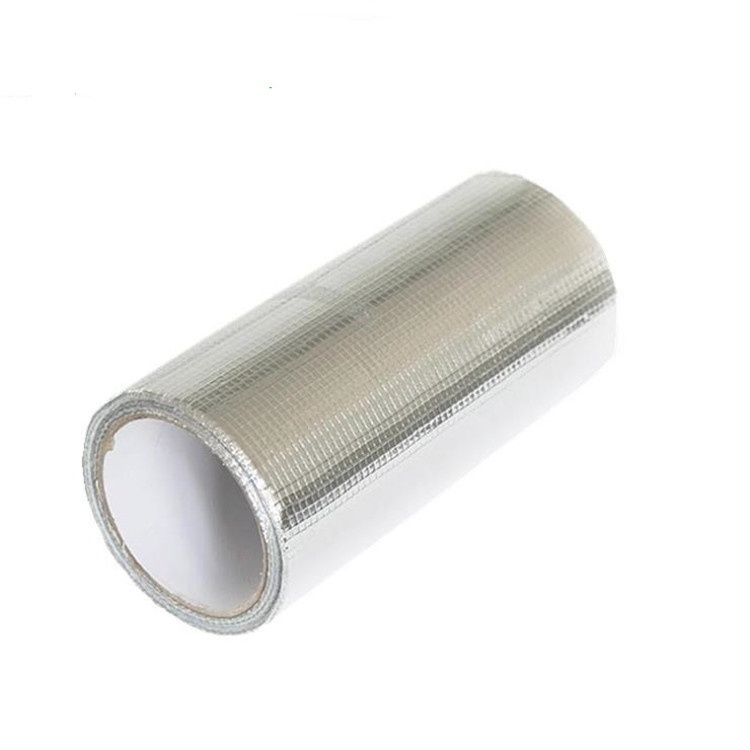 鋁箔玻纖布膠帶 阻燃玻纖布鋁箔膠帶