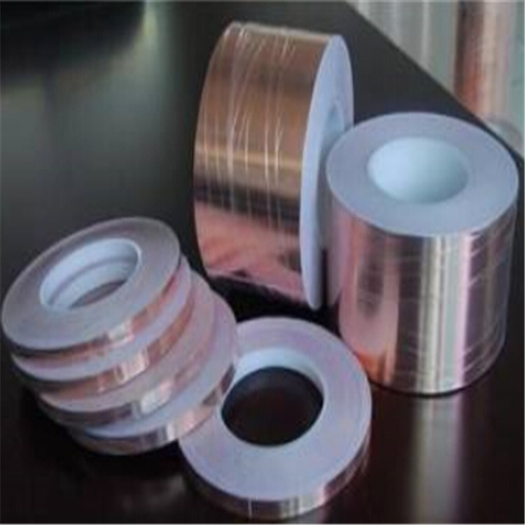 銅箔導電膠帶  單導銅箔膠帶 