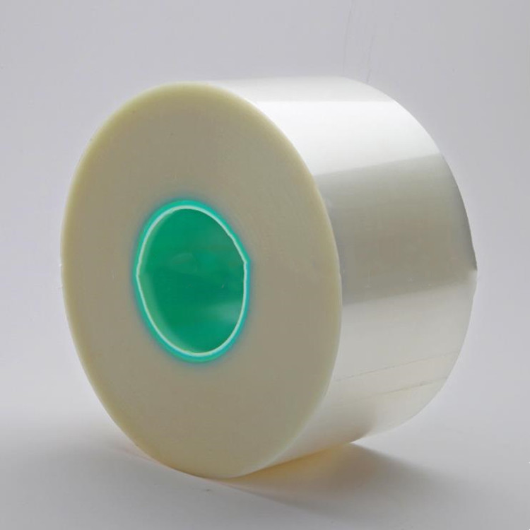 透明雙層PET硅膠保護膜 微粘硅膠保護膜 