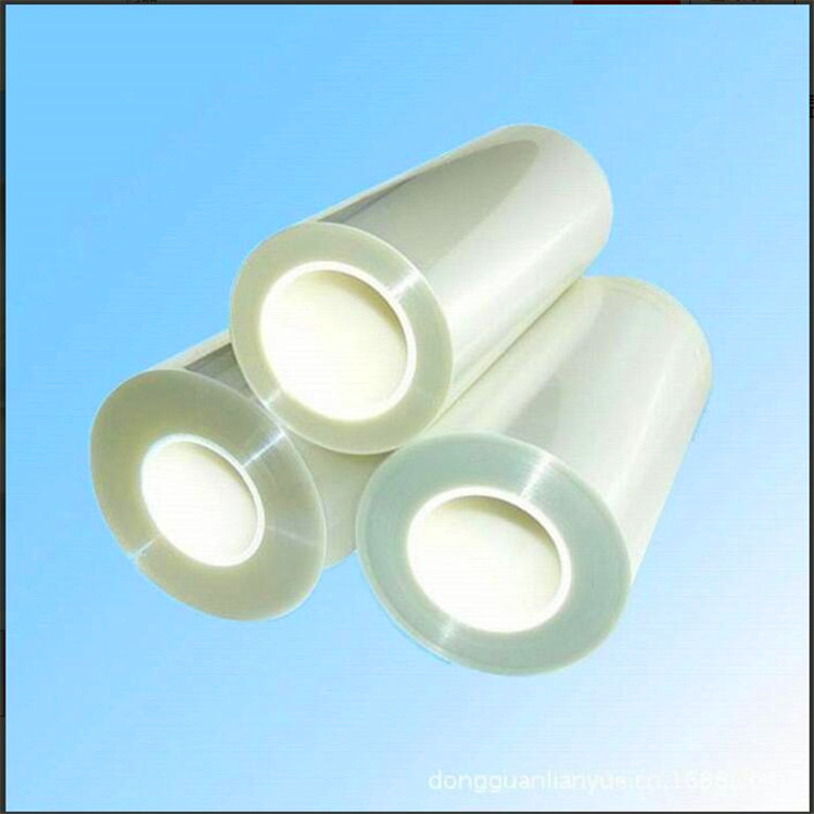 PET三層防刮花保護膜  高透三層防刮花保護膜